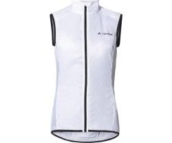 Naisten pyöräilyliivi Vaude Matera Air Vest White